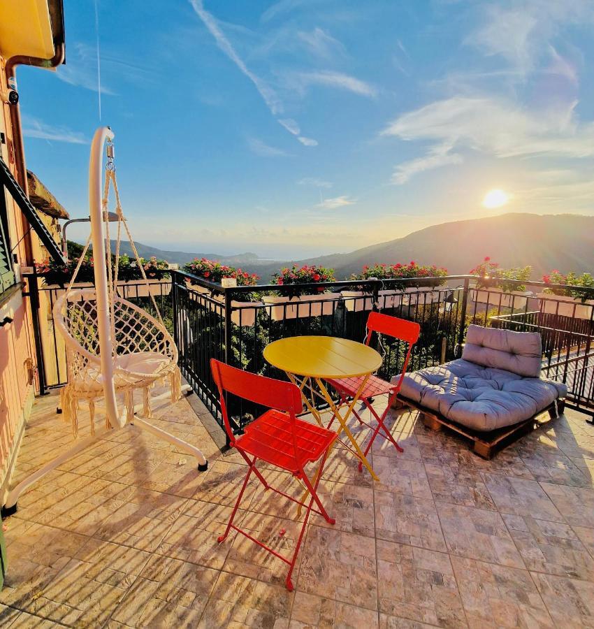 La Collina Sul Mare - Casa Vacanze เซสตรี เลวานเต ภายนอก รูปภาพ