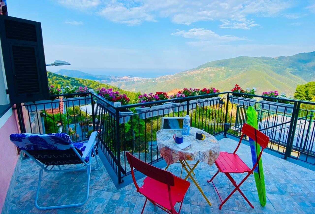 La Collina Sul Mare - Casa Vacanze เซสตรี เลวานเต ภายนอก รูปภาพ