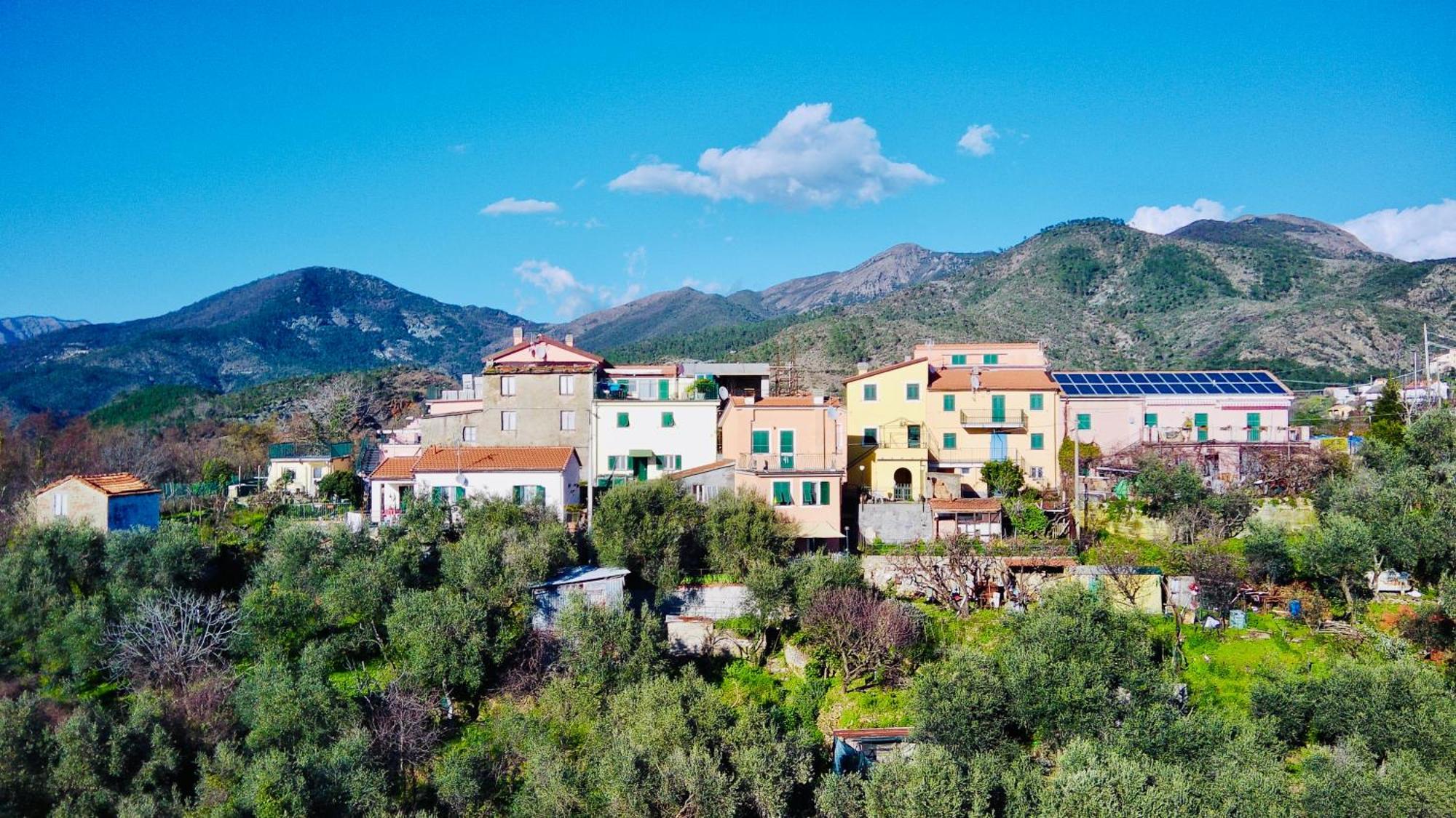 La Collina Sul Mare - Casa Vacanze เซสตรี เลวานเต ภายนอก รูปภาพ