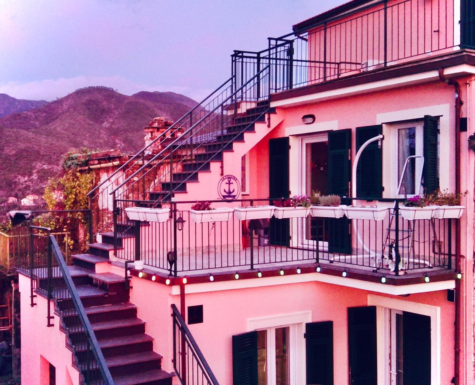 La Collina Sul Mare - Casa Vacanze เซสตรี เลวานเต ภายนอก รูปภาพ