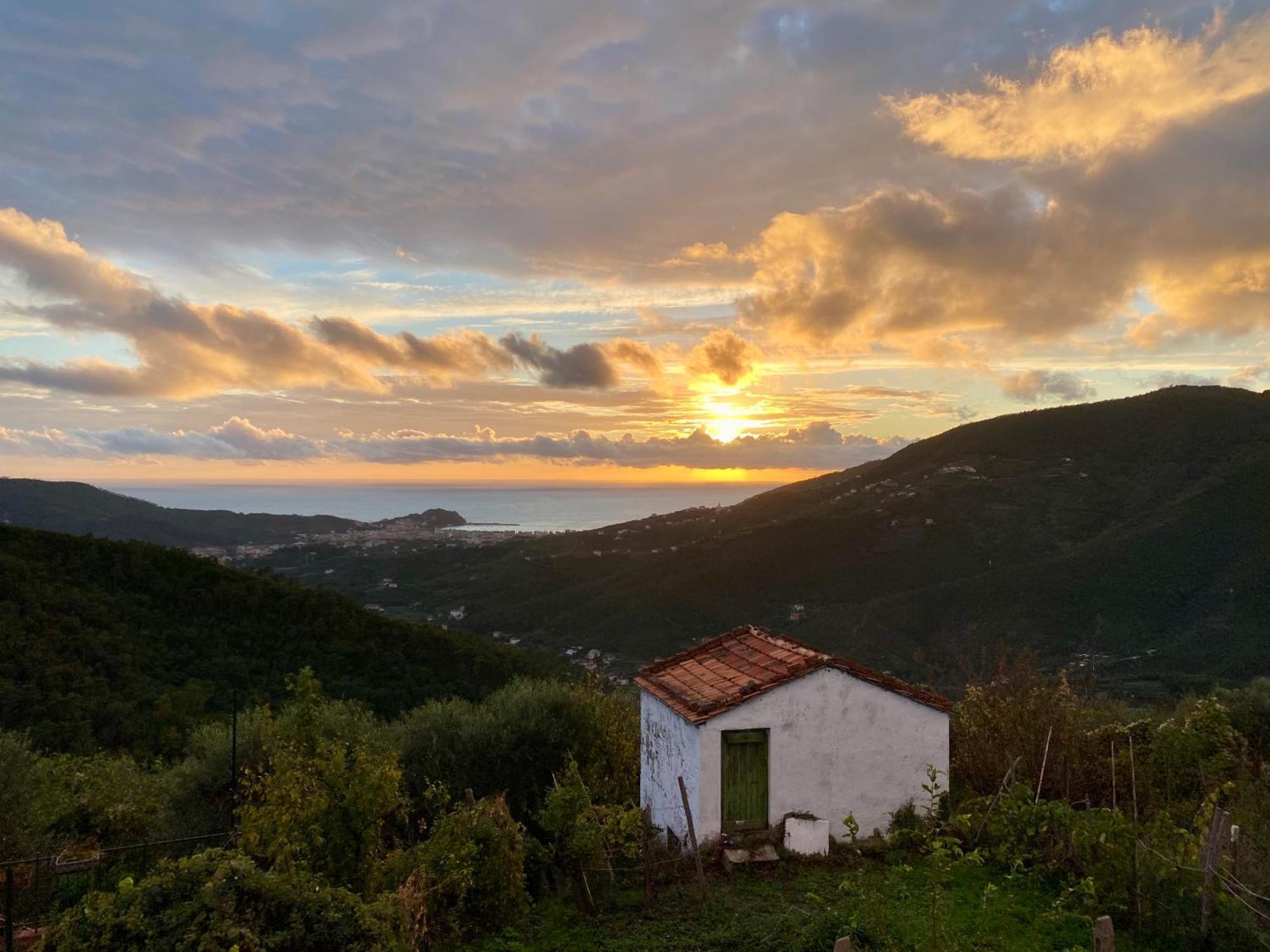 La Collina Sul Mare - Casa Vacanze เซสตรี เลวานเต ภายนอก รูปภาพ