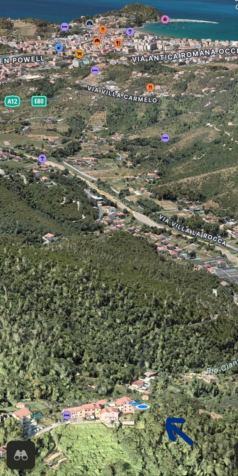 La Collina Sul Mare - Casa Vacanze เซสตรี เลวานเต ภายนอก รูปภาพ