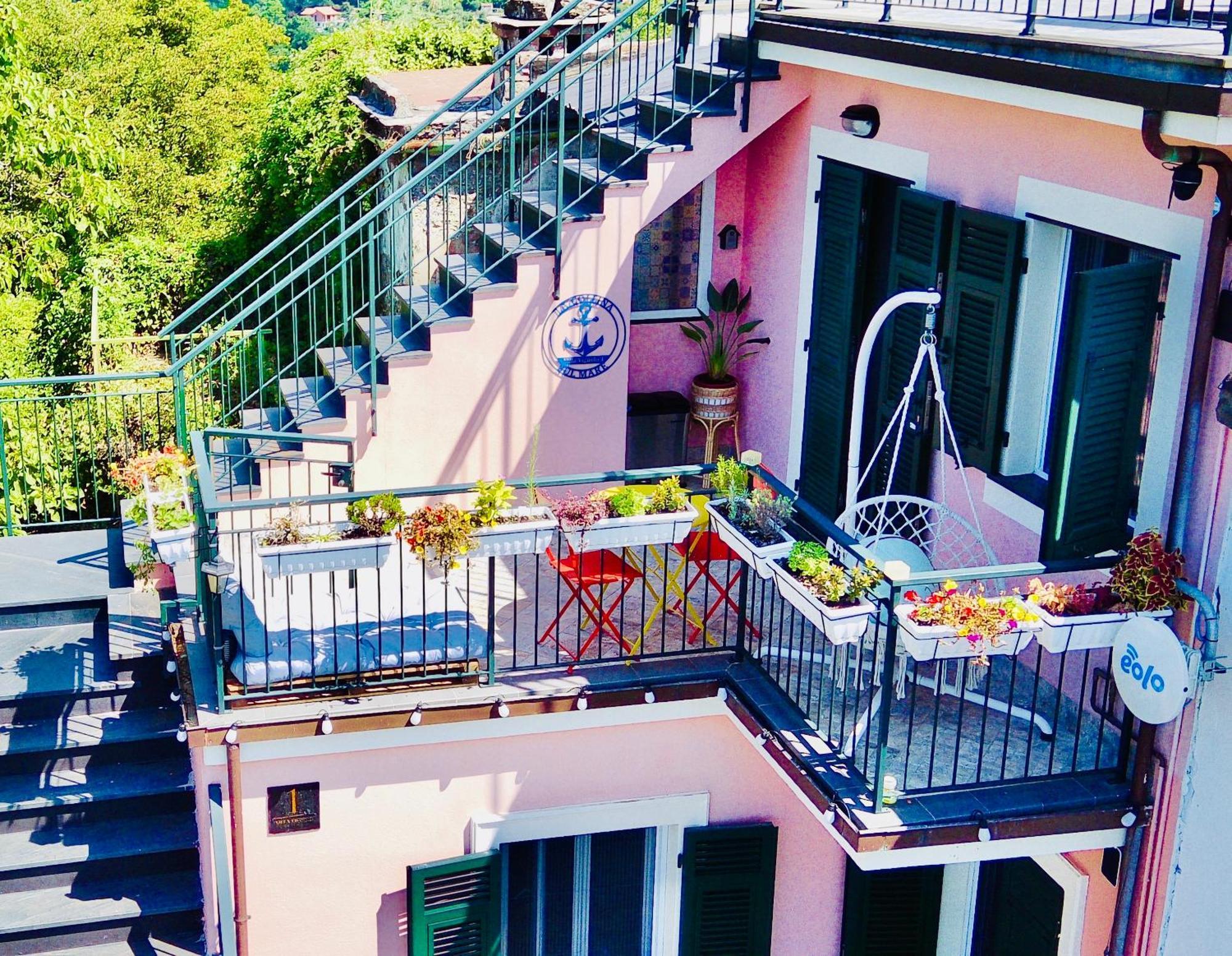 La Collina Sul Mare - Casa Vacanze เซสตรี เลวานเต ภายนอก รูปภาพ